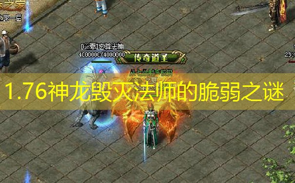 1.76神龙毁灭法师的脆弱之谜