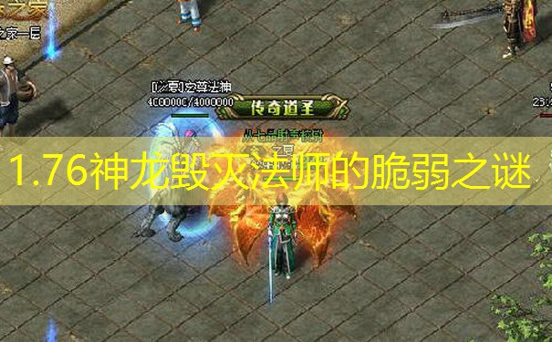 1.76神龙毁灭法师的脆弱之谜