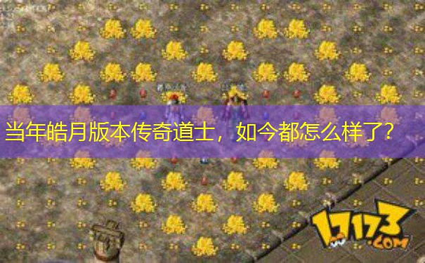 当年皓月版本传奇道士,如今都怎么样了? 当年皓月版本传奇道士,如今都怎么样了?