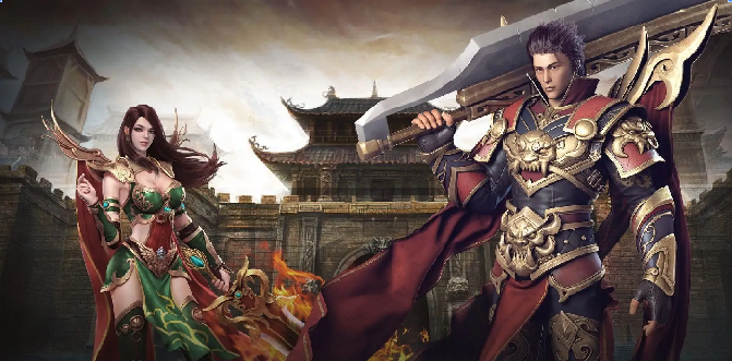 中变网通传奇沙城藏宝阁终极攻略