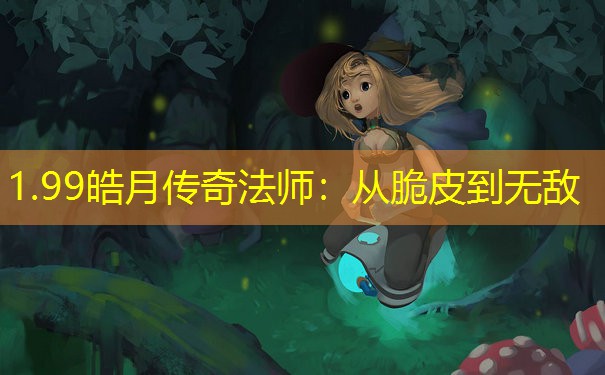 1.99皓月传奇法师：从脆皮到无敌