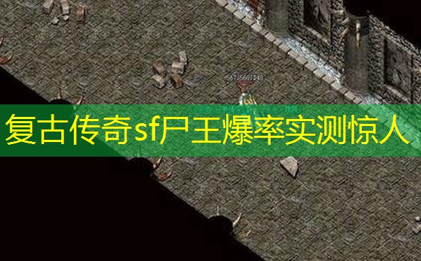 复古传奇sf尸王爆率实测惊人