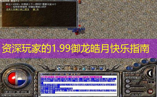 资深玩家的1.99御龙皓月快乐指南