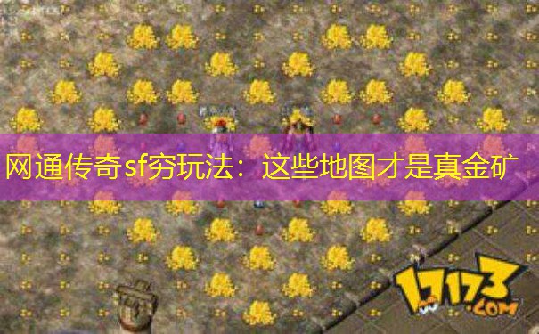 网通传奇sf穷玩法：这些地图才是真金矿