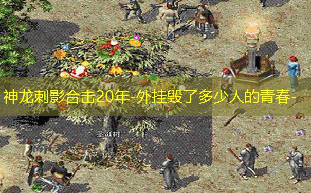 神龙刺影合击20年-外挂毁了多少人的青春-