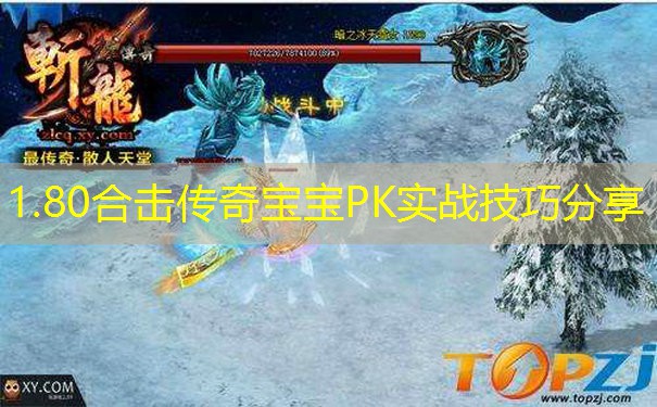1.80合击传奇宝宝PK实战技巧分享