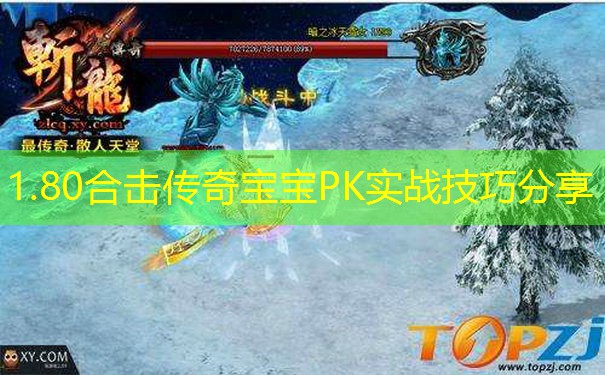 1.80合击传奇宝宝PK实战技巧分享
