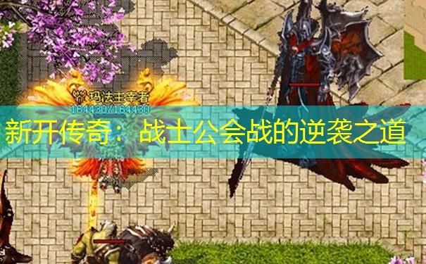 新开传奇：战士公会战的逆袭之道