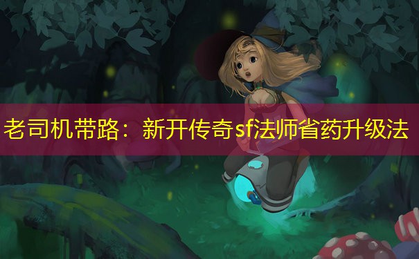 老司机带路：新开传奇sf法师省药升级法