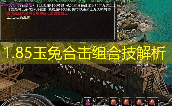 1.85玉兔合击组合技解析