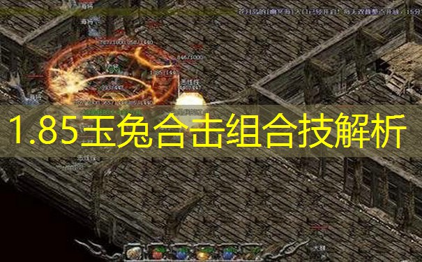 1.85玉兔合击组合技解析