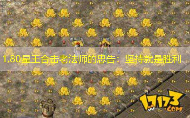 1.80星王合击老法师的忠告：坚持就是胜利