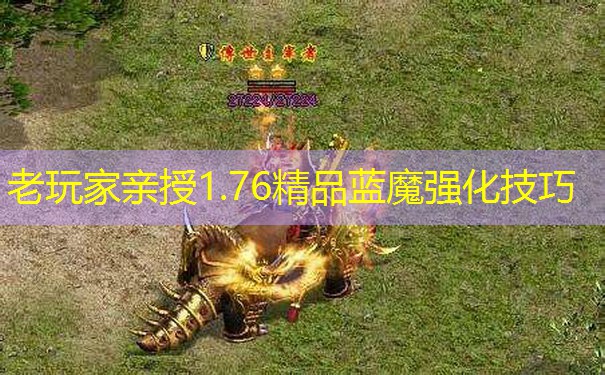 老玩家亲授1.76精品蓝魔强化技巧