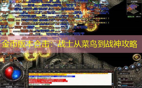 金币版本合击：战士从菜鸟到战神攻略