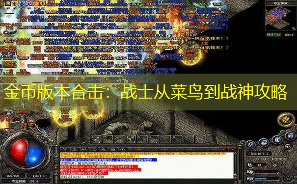 金币版本合击：战士从菜鸟到战神攻略