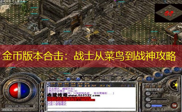 金币版本合击：战士从菜鸟到战神攻略