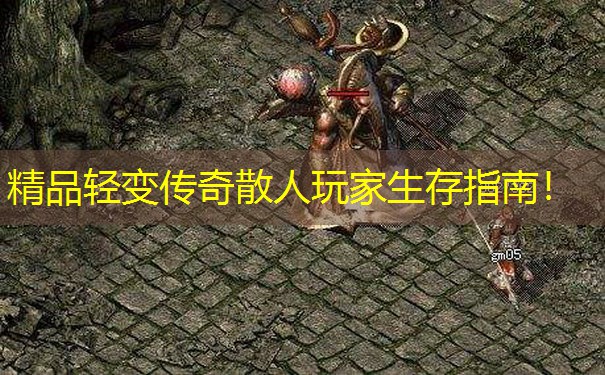 精品轻变传奇散人玩家生存指南！