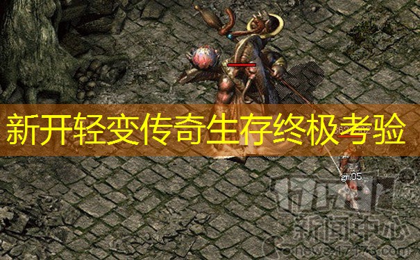 新开轻变传奇生存终极考验