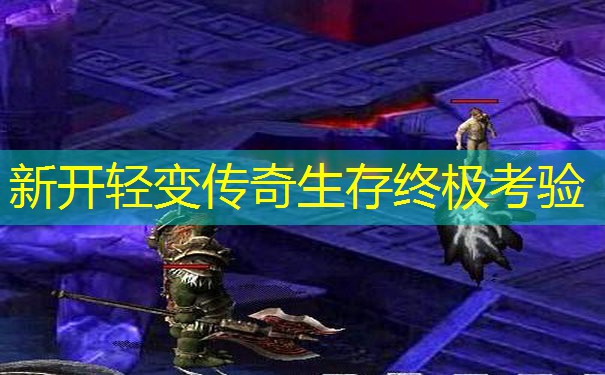 新开轻变传奇生存终极考验