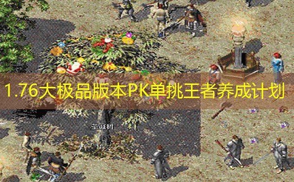 1.76大极品版本PK单挑王者养成计划