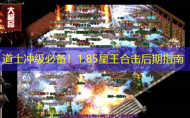 道士冲级必备!1.85星王合击后期指南 道士冲级必备!1.85星王合击后期指南