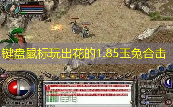 键盘鼠标玩出花的1.85玉兔合击