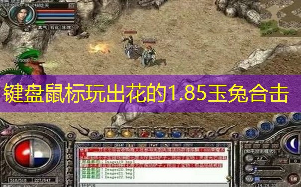 键盘鼠标玩出花的1.85玉兔合击