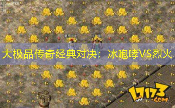 大极品传奇经典对决：冰咆哮VS烈火