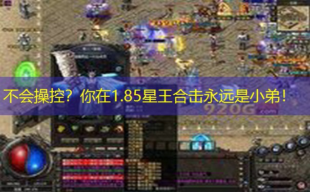 不会操控?你在1.85星王合击永远是小弟! 不会操控?你在1.85星王合击永远是小弟!